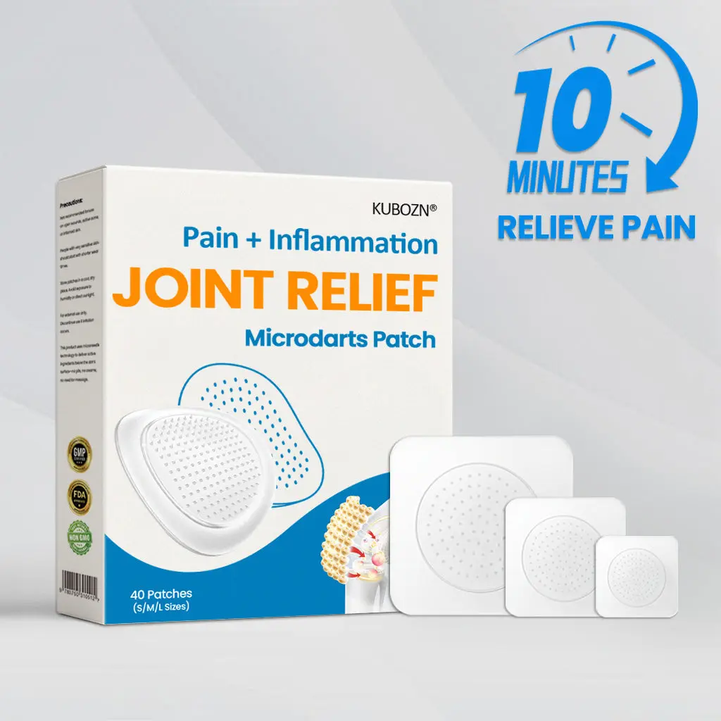 Joint Pain & Inflammation Relief Microdarts Patch