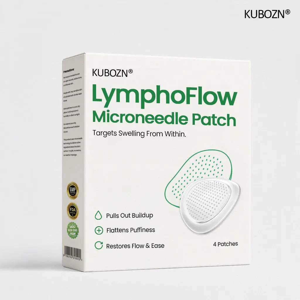 LymphoFlow Microneedle Patch