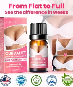 Curvalift Sculpting & Volumizing Bust Enhancing Oil