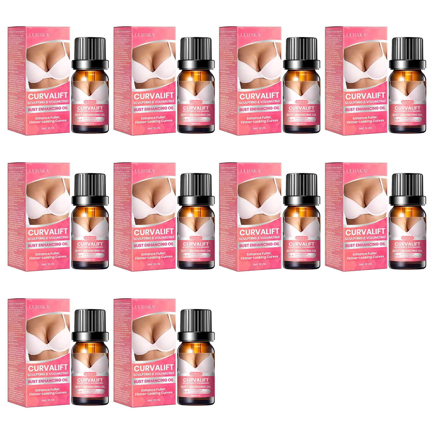 Curvalift Sculpting & Volumizing Bust Enhancing Oil - Image 12