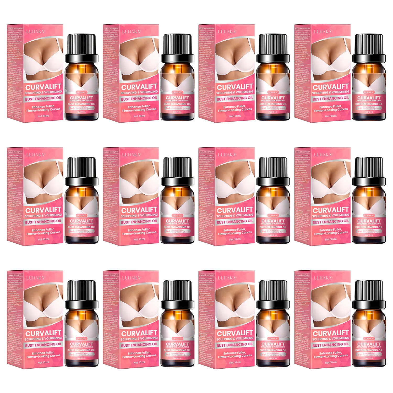 Curvalift Sculpting & Volumizing Bust Enhancing Oil - Image 13