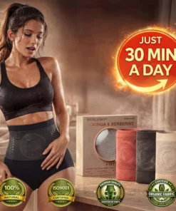 4‑In‑1 Micro‑Particle Sculpting & Fat‑Burn Shorts