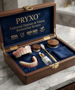 Medical Full Denture with Strong Suctiond Custom-Fit Full Functional Dentures