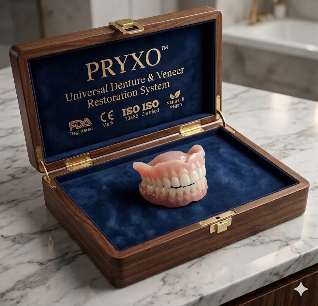 Medical Full Denture with Strong Suctiond Custom-Fit Full Functional Dentures - Image 14