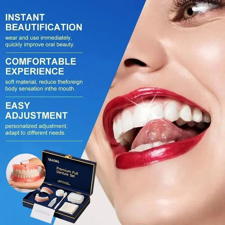 --Advanced Customized Full Denture Set - Image 4