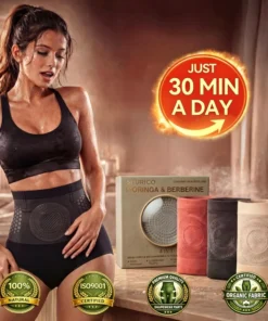 4-In-1 Micro-Particle Sculpting & Fat-Burn Shorts