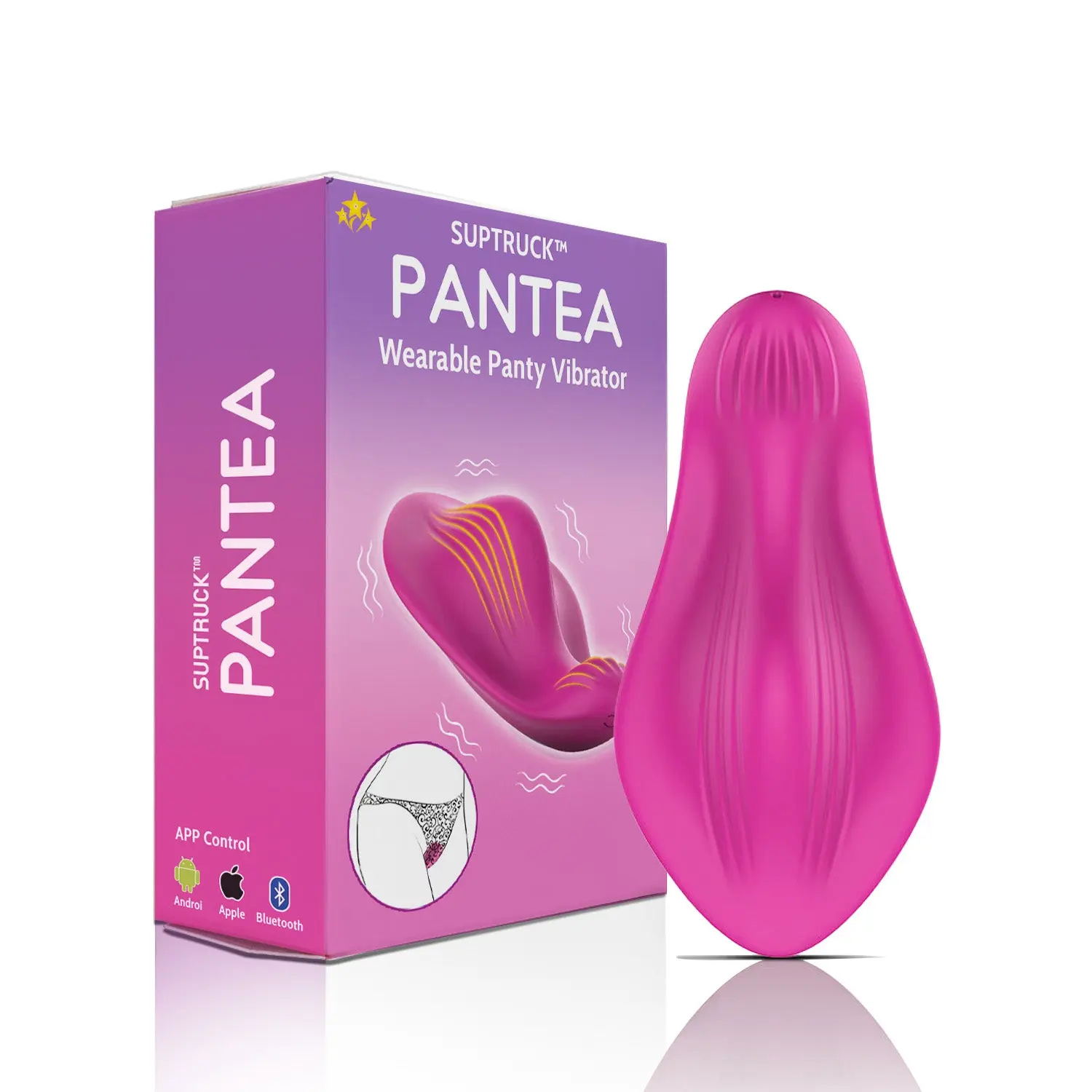 Pantea Wearable Panty Vibrator with 9 Modes
