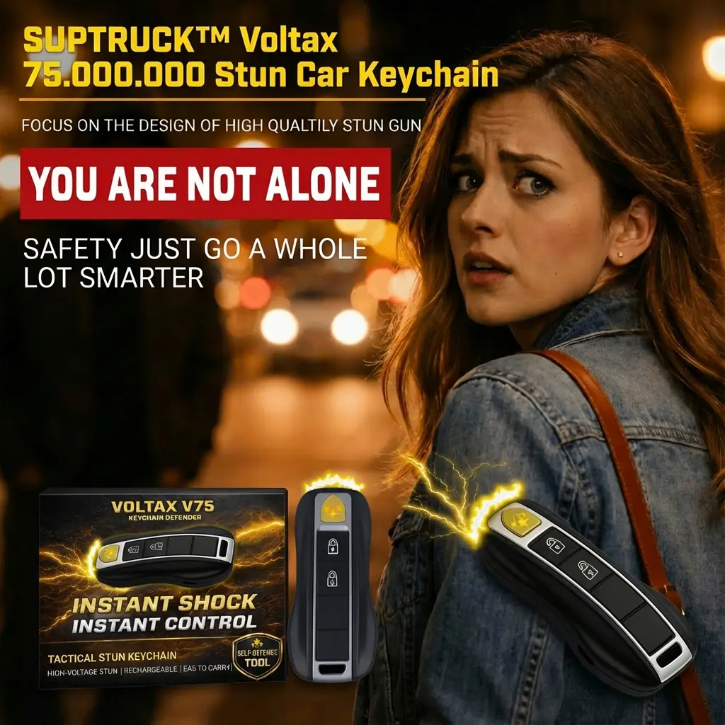 Voltax ShockForce 75M Stun Car Keychain 2026 Flash Sale 75 OFF - Image 2