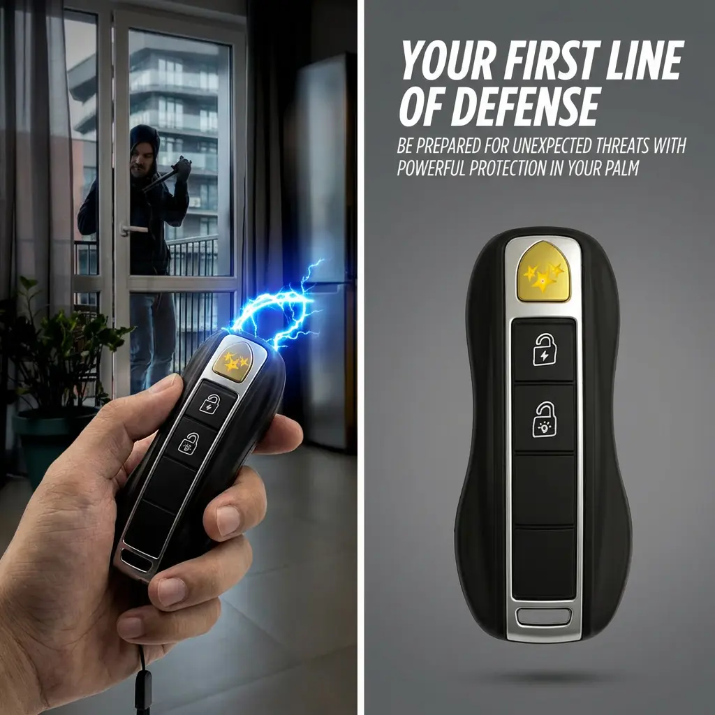 Voltax ShockForce 75M Stun Car Keychain 2026 Flash Sale 75 OFF - Image 5