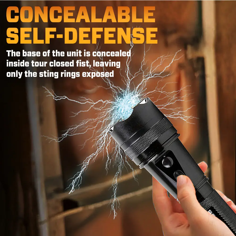 Vortek X95 Stun Flashlight - Image 3