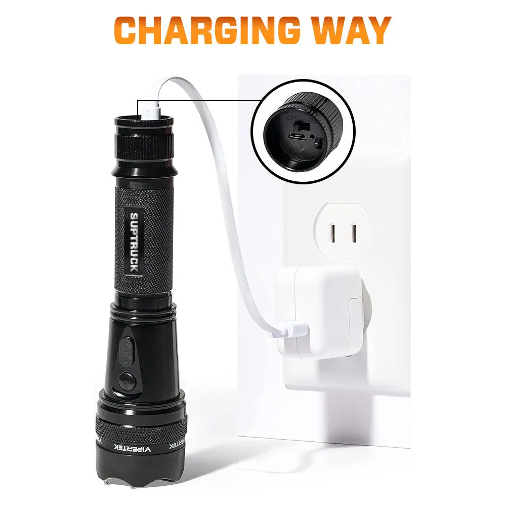 Vortek X95 Stun Flashlight - Image 7