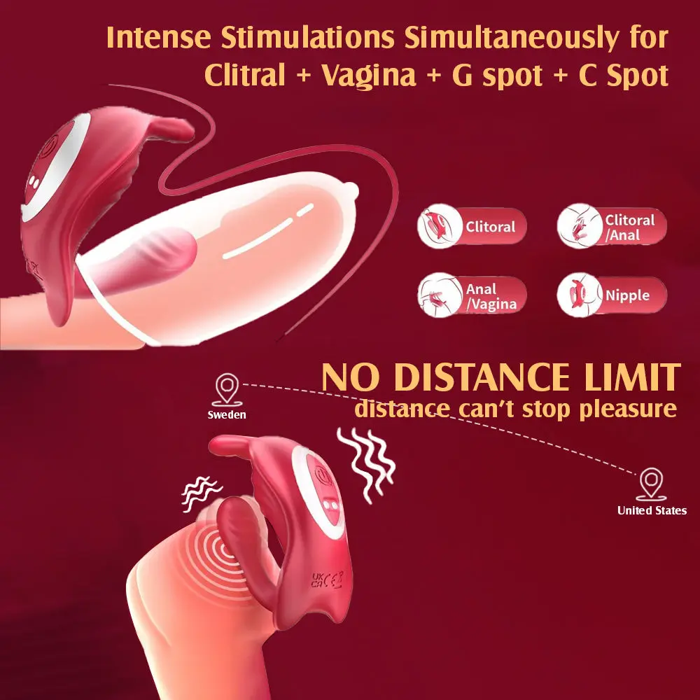 SUPTRUCK x9 Dual-Stimulation Wearable Massager - Image 4