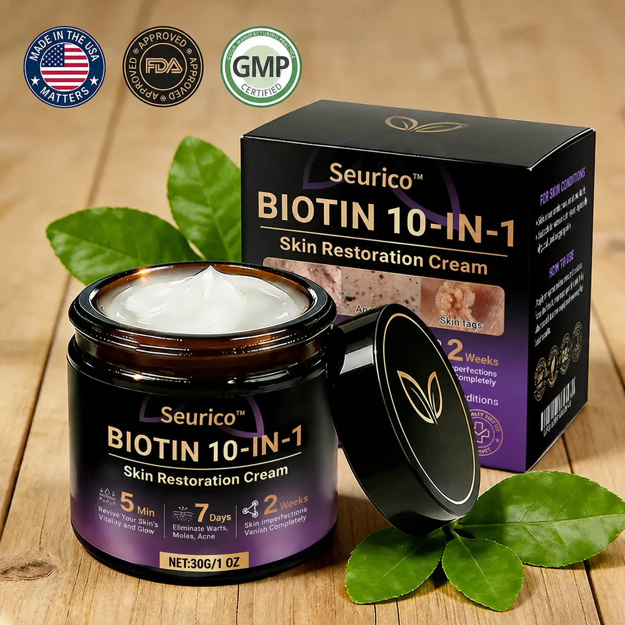 10-in-1 Biotin Skin Restoration Cream