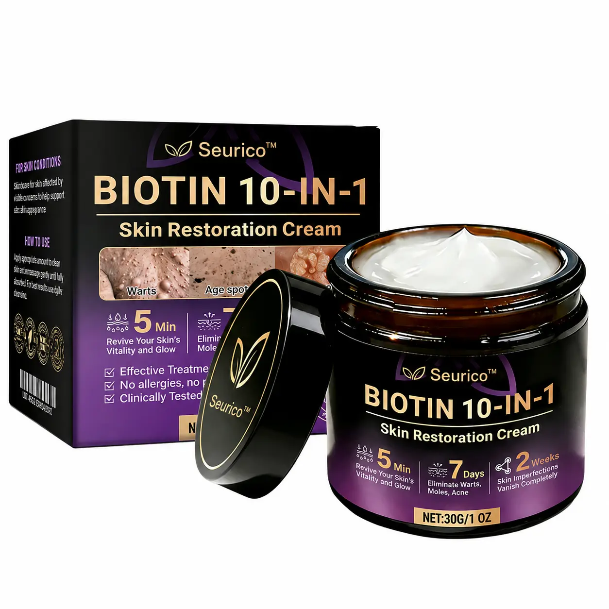 10-in-1 Biotin Skin Restoration Cream - Image 10