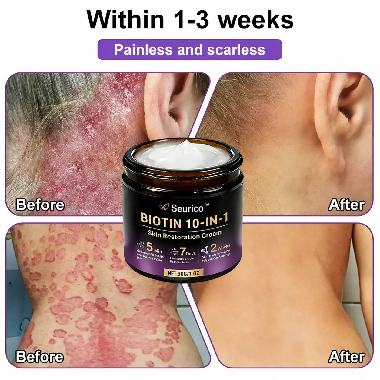 10-in-1 Biotin Skin Restoration Cream - Image 6