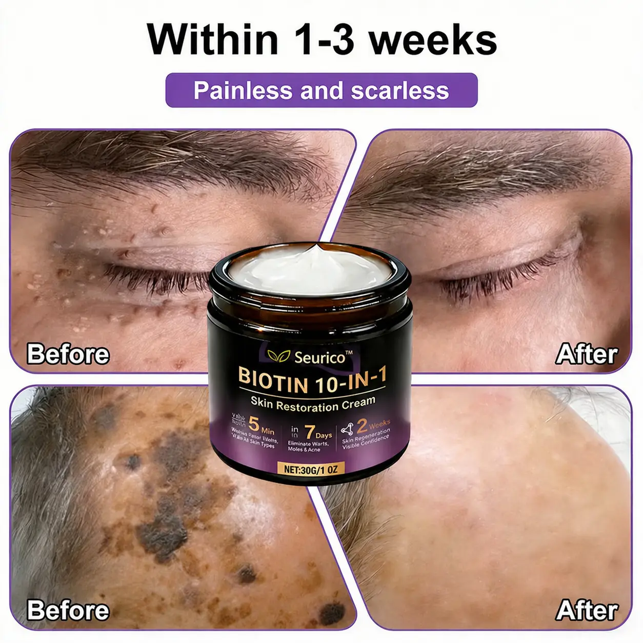 10-in-1 Biotin Skin Restoration Cream - Image 8