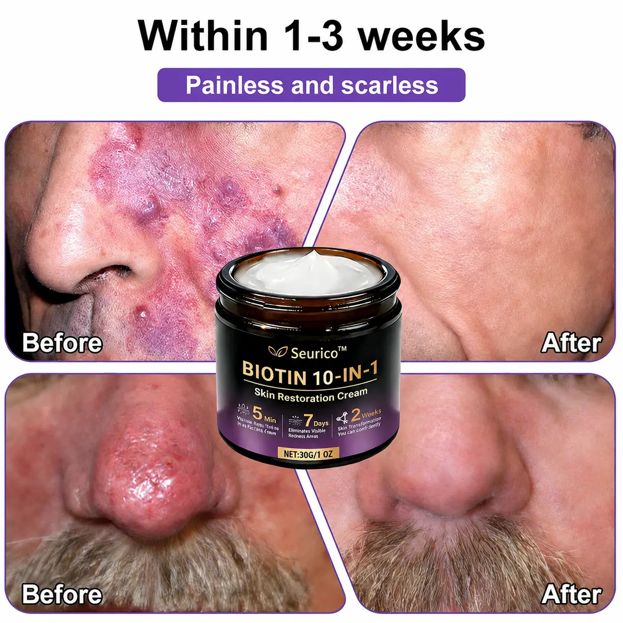 10-in-1 Biotin Skin Restoration Cream - Image 9
