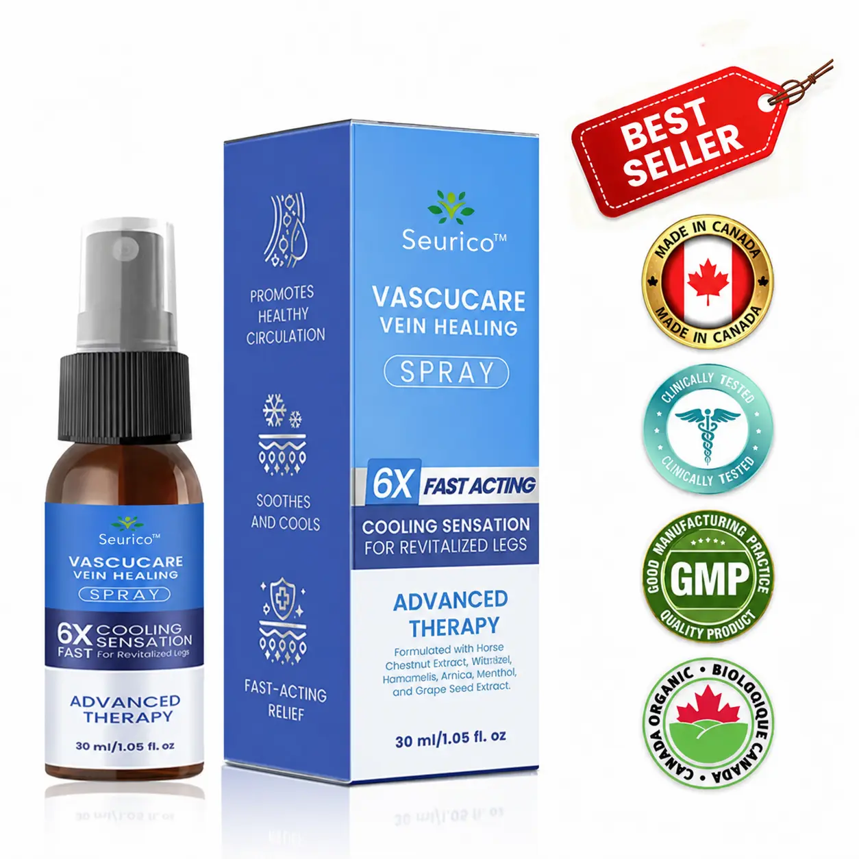 Advanced Vein Healing Spray