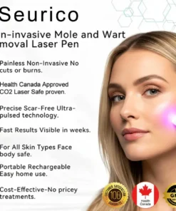 All-in-One CO₂ Laser Eraser Pen