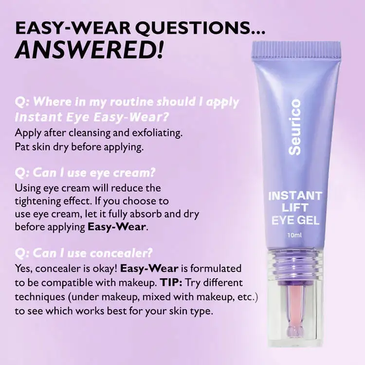 Instant Lift Eye Gel - Image 3