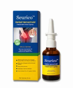 Touch-Free Hemorrhoid Relief Spray