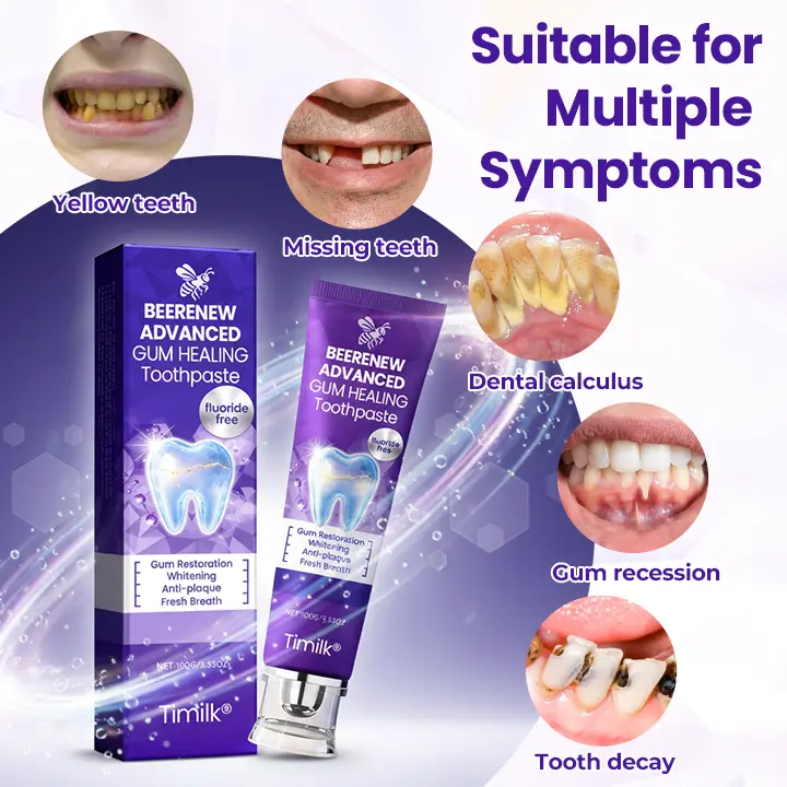 BeeRenew Advanced Gum Healing Toothpaste - Image 5