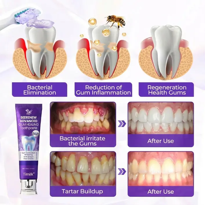 BeeRenew Advanced Gum Healing Toothpaste - Image 7