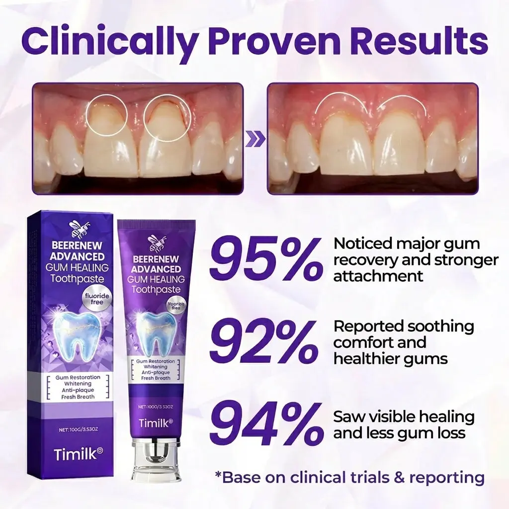BeeRenew Advanced Gum Healing Toothpaste - Image 8