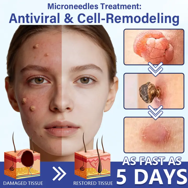 DermalRepair 2-in-1 Microneedle & Hydrocolloid Patch