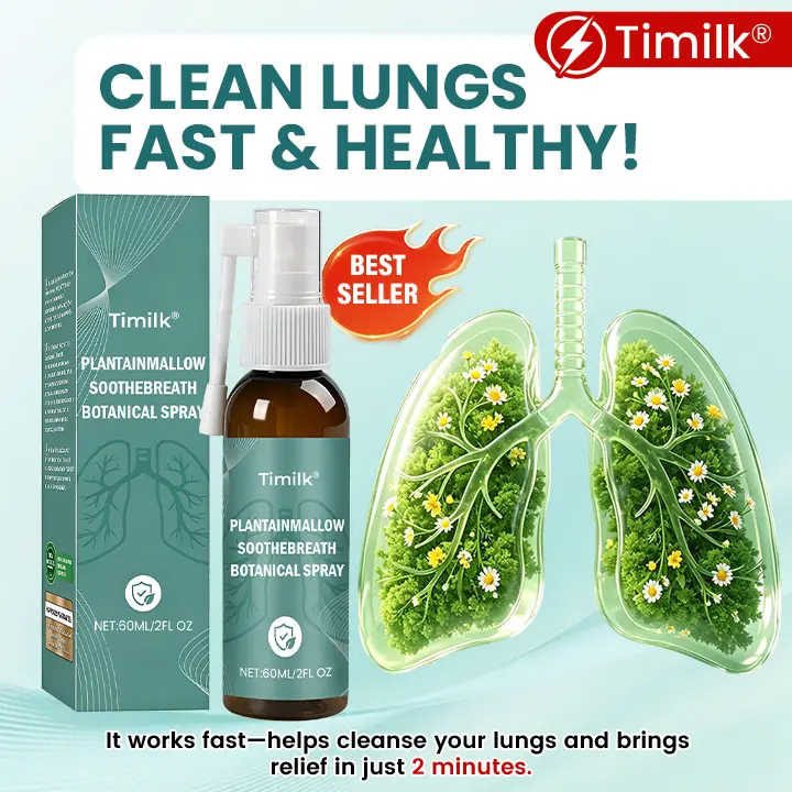 PlantainMallow SootheBreath Botanical Spray