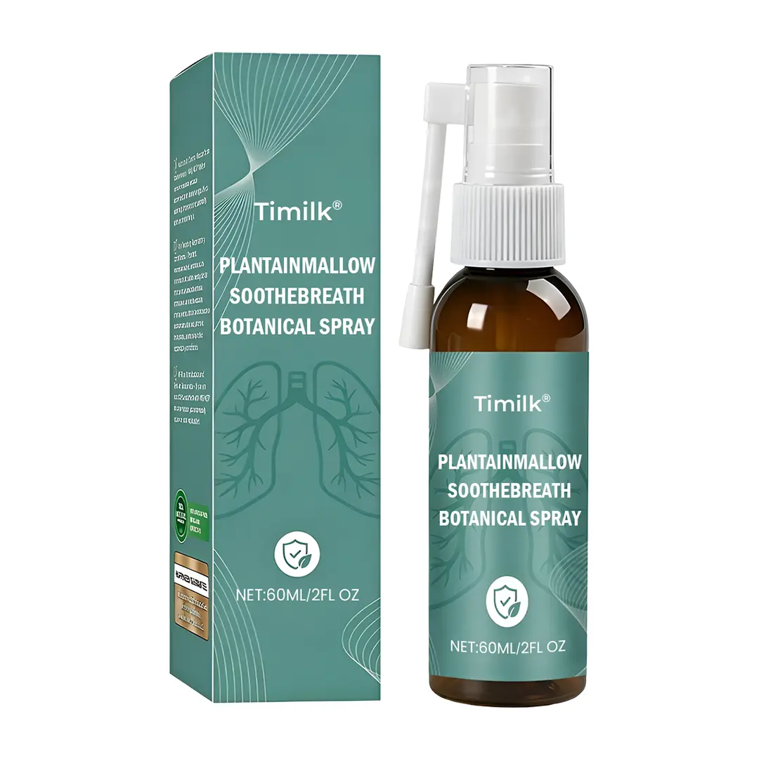 PlantainMallow SootheBreath Botanical Spray - Image 10