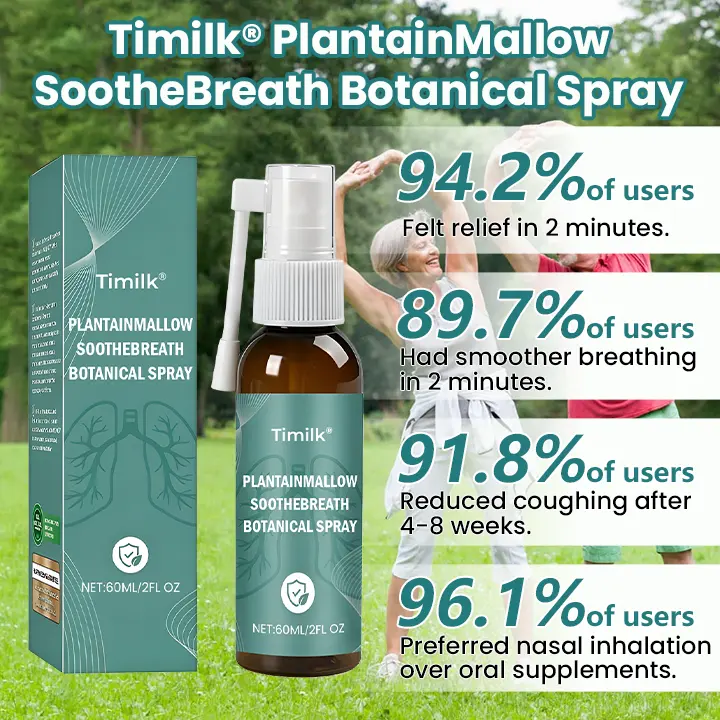 PlantainMallow SootheBreath Botanical Spray - Image 6