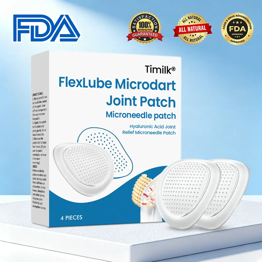 FlexLube Microdart Joint Patch