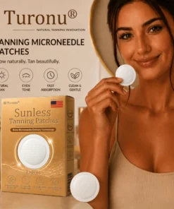 Sunless Transdermal Tanning Patch