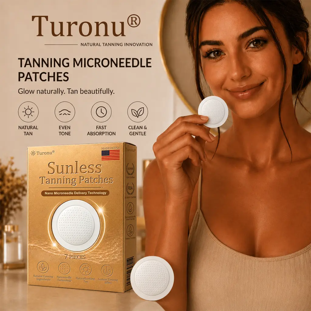 Sunless Transdermal Tanning Patch