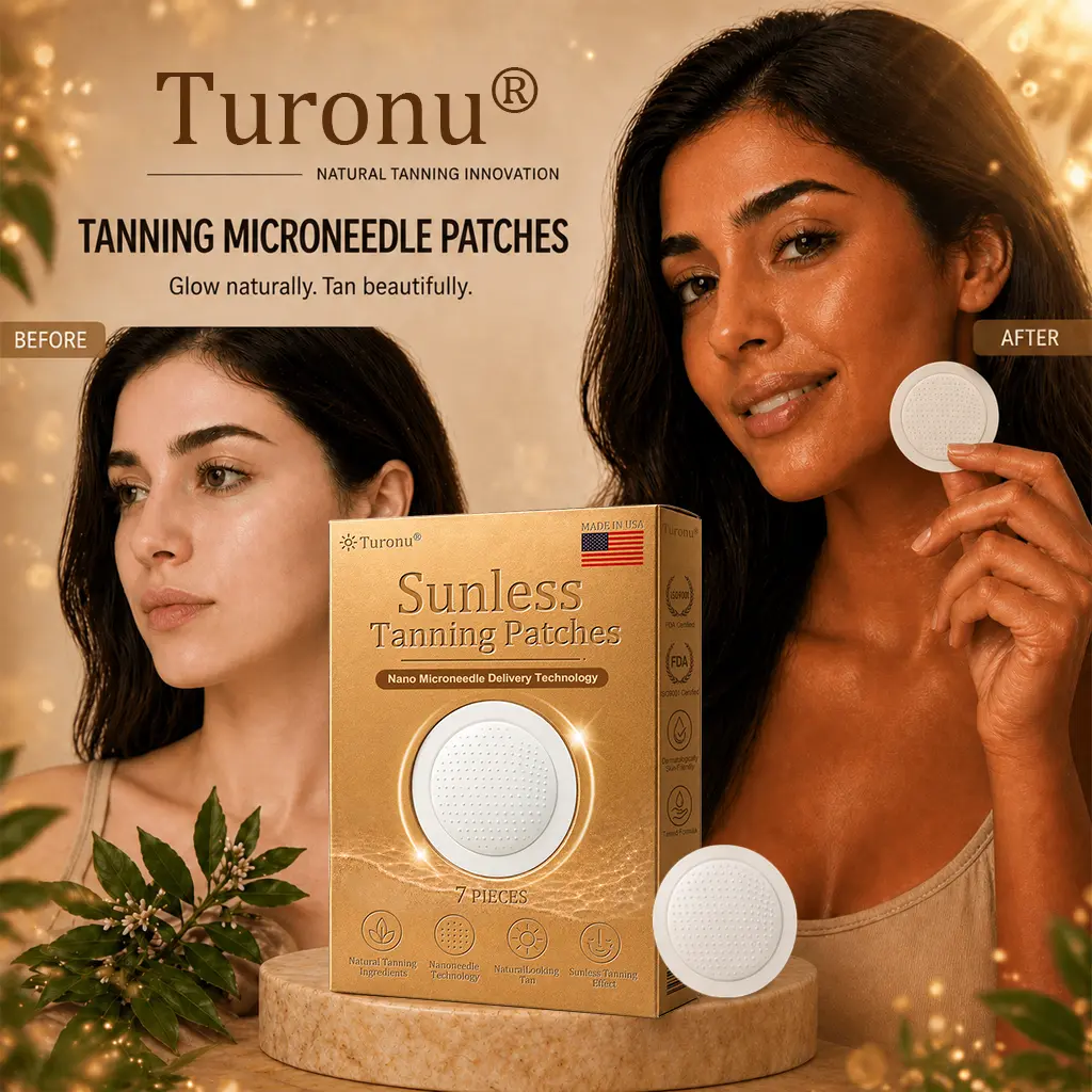 Sunless Transdermal Tanning Patch - Image 2