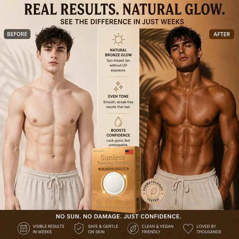 Sunless Transdermal Tanning Patch - Image 3
