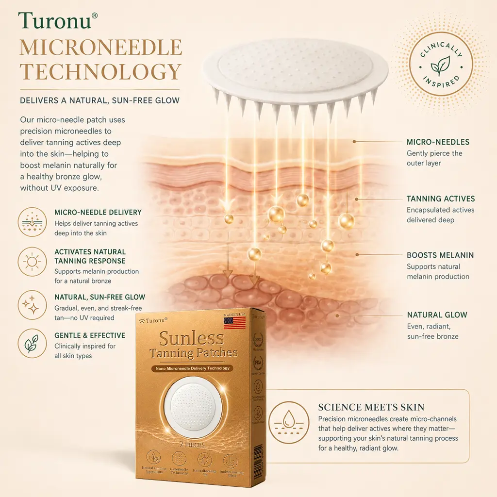 Sunless Transdermal Tanning Patch - Image 4