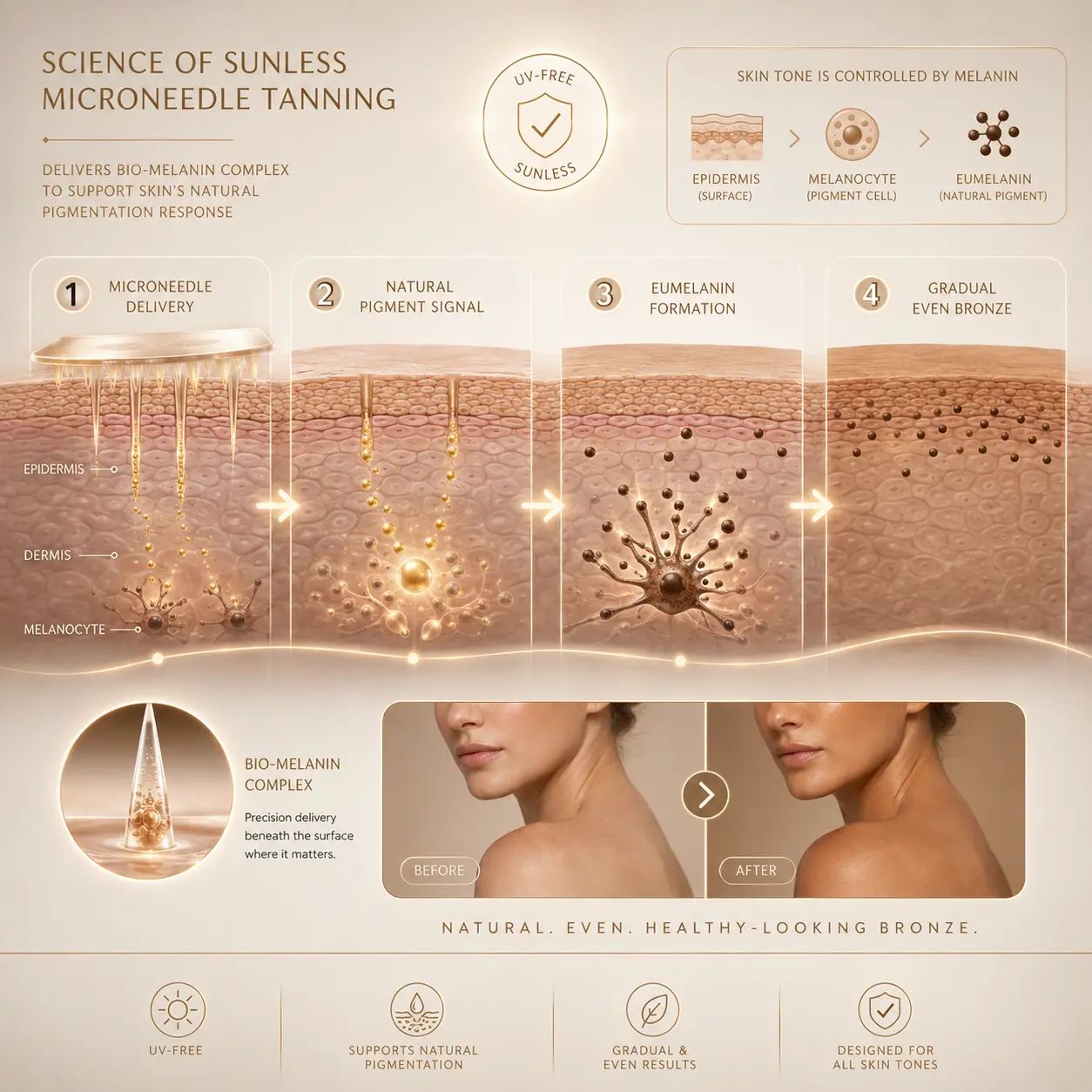 Sunless Transdermal Tanning Patch - Image 5
