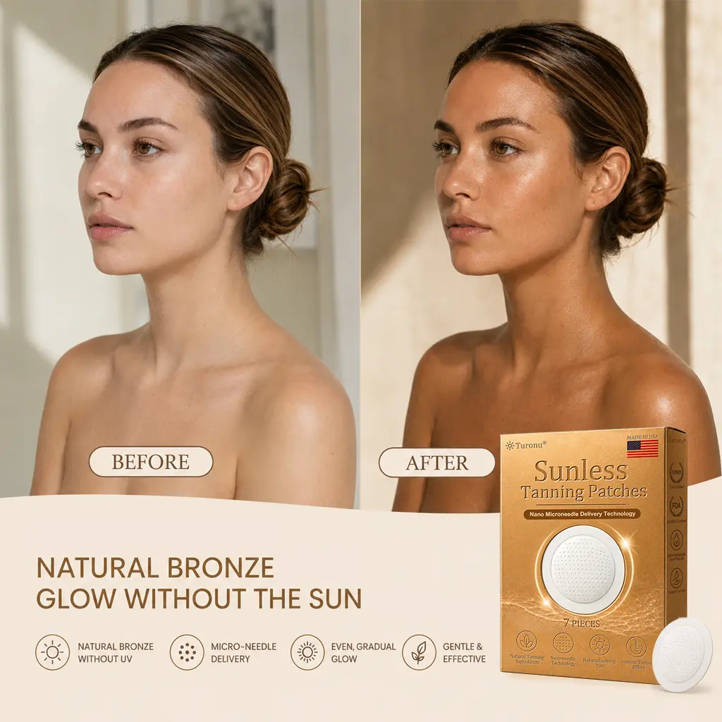 Sunless Transdermal Tanning Patch - Image 6