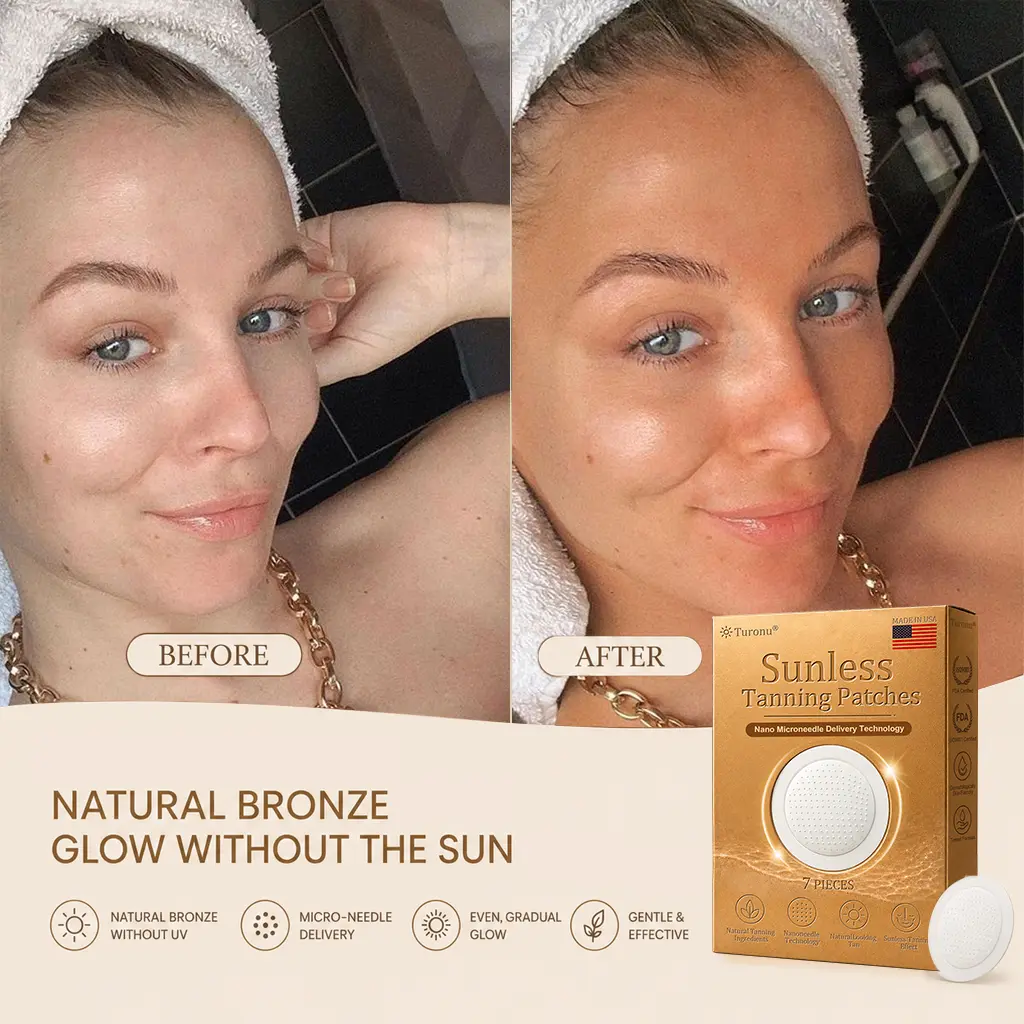 Sunless Transdermal Tanning Patch - Image 8