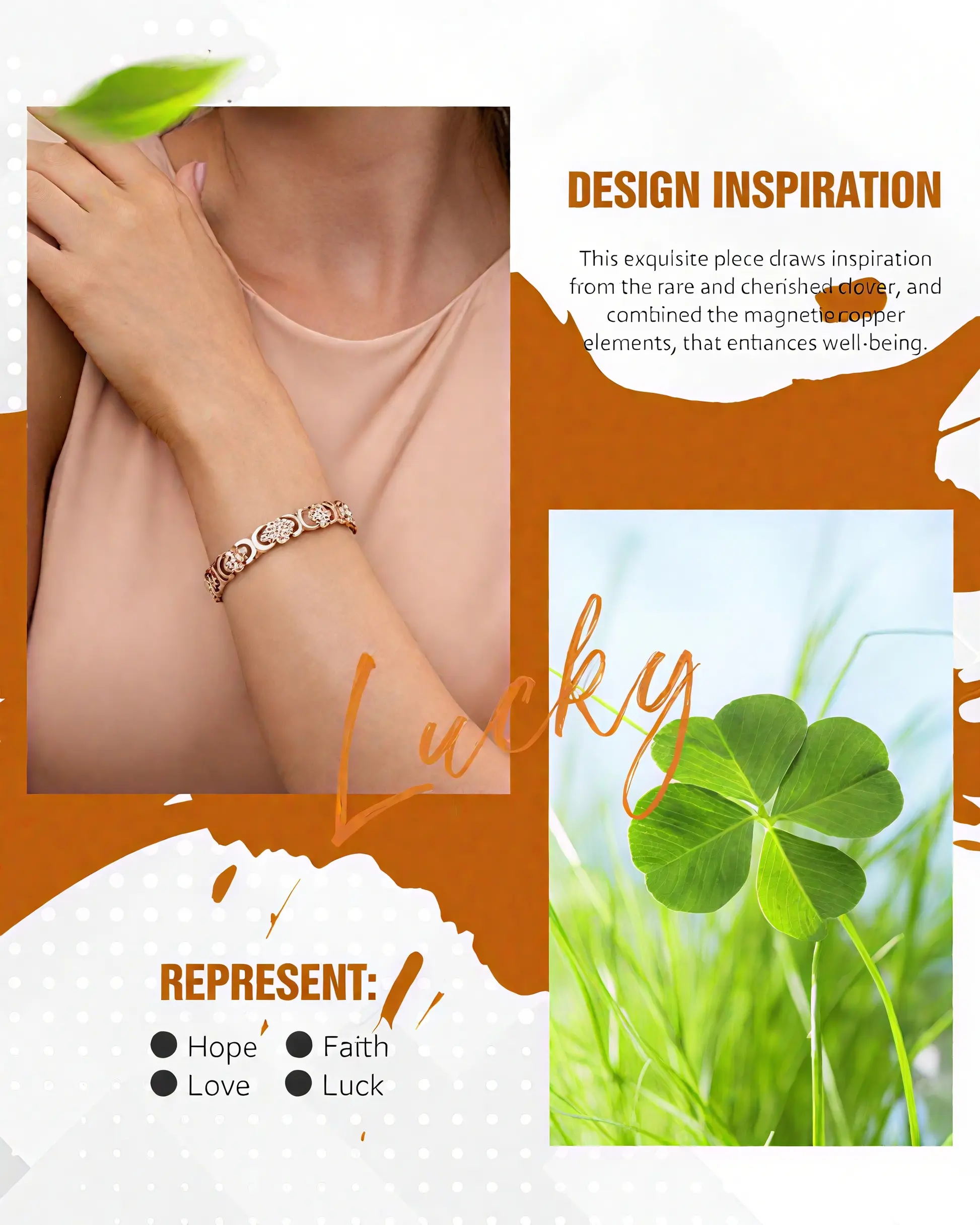 Titanium Magnetic Bracelet for Women - Image 4