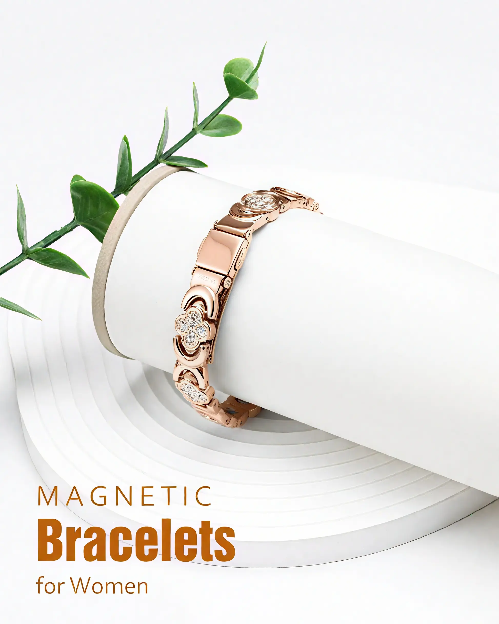 Titanium Magnetic Bracelet for Women - Image 5