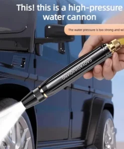 Powerful High-Pressure Home Car Wash & Garden Sprayer
