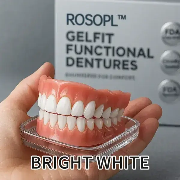 -Dentures: Natural Comfort & Perfect Fit