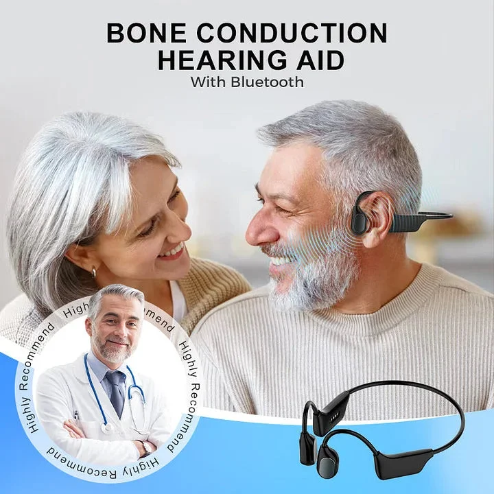 ROSOPL Rediscover Clear Sound with the X1 — Smart Open-Ear Bone Conduction Hearing Headset - Image 2