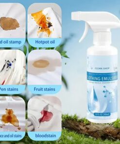 ROSOPL Clothing emulsifier, Non-Ionic Laundry Pre-Treatment - Your Go-To Laundry Cleaner
