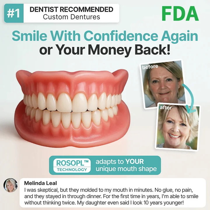 Advanced Full Set Dentures - Image 2