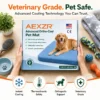 Advanced Ortho-Cool Pet Mat | Thermochromic Safe Cooling Pad