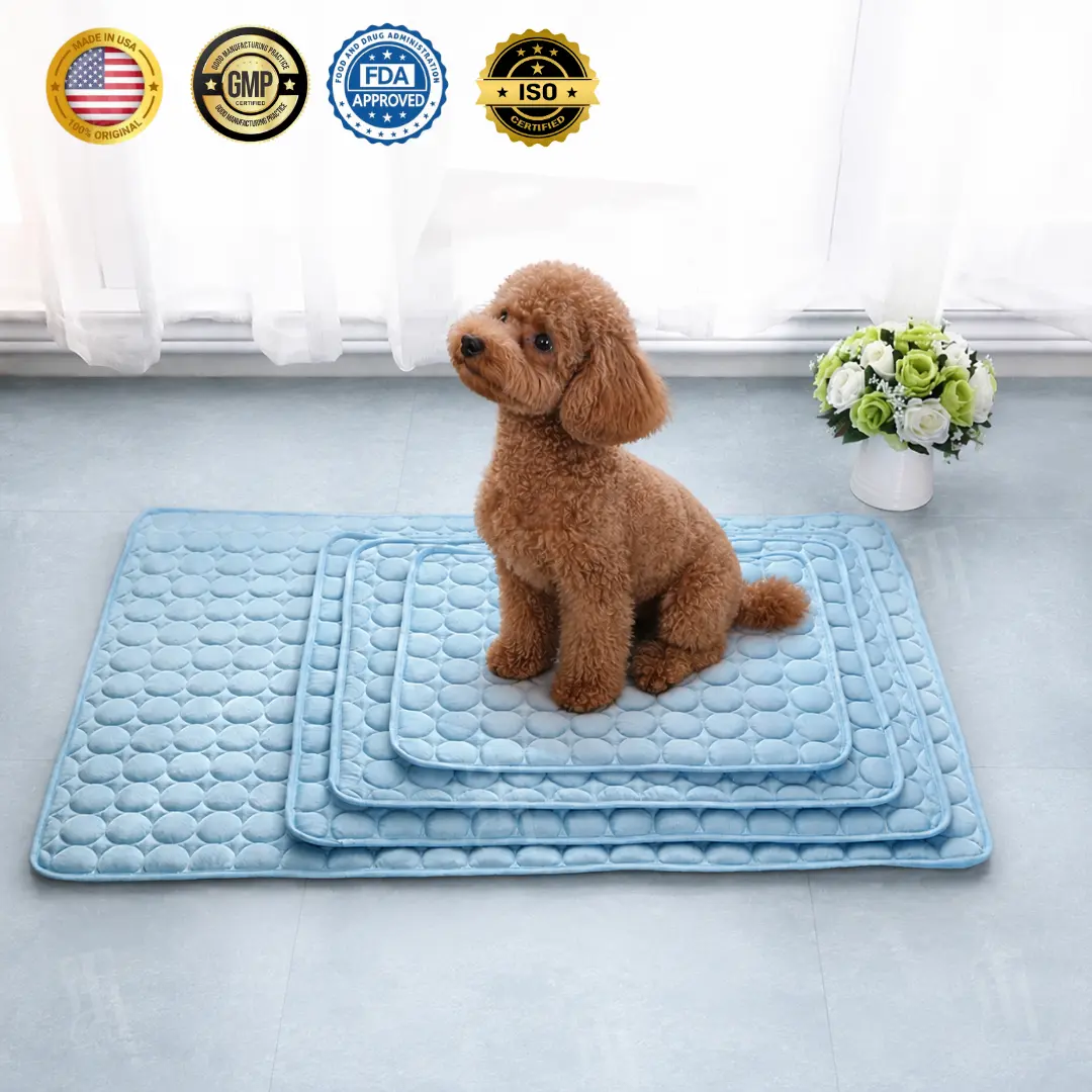 Advanced Ortho-Cool Pet Mat | Thermochromic Safe Cooling Pad - Image 2